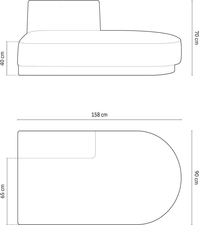 Produktbild Micadoni Miley (2-Sitzer, 3-Sitzer, 4-Sitzer)