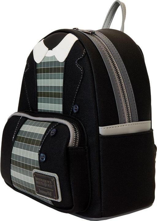 Actual product image Loungefly Warner Bros by Mini Backpack Beetlejuice 2