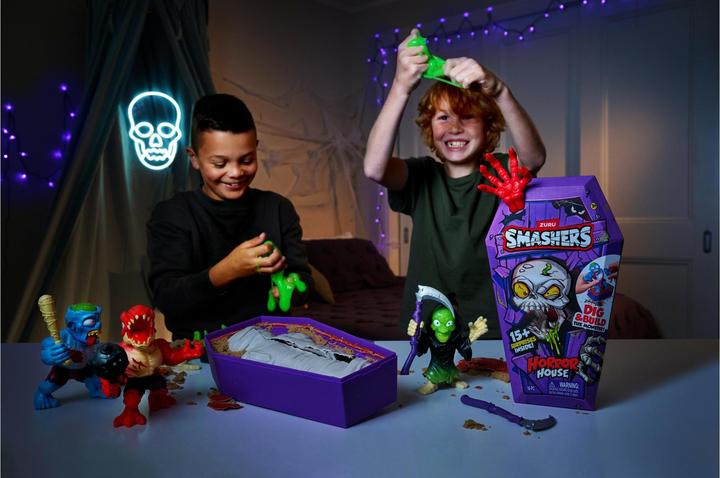Actual product image Zuru Smashers - Horror House
