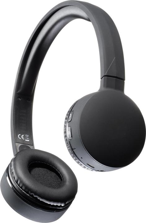 Actual product image Cellularline AQL Over-Ear Bluetooth Headphones MUSIC SOUND (black) (20 h, Wireless)