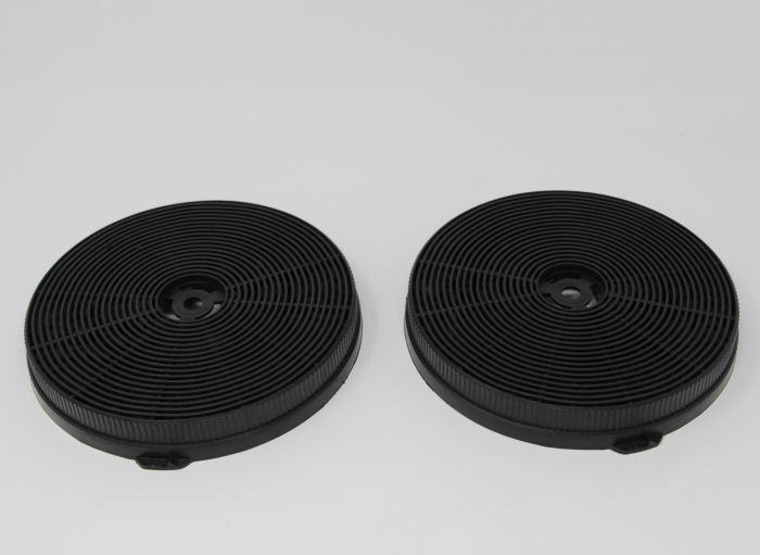 Produktbild Bomann KF 574 Aktivkohlefilter für DU 7604 G (2 Stück) - schwarz
