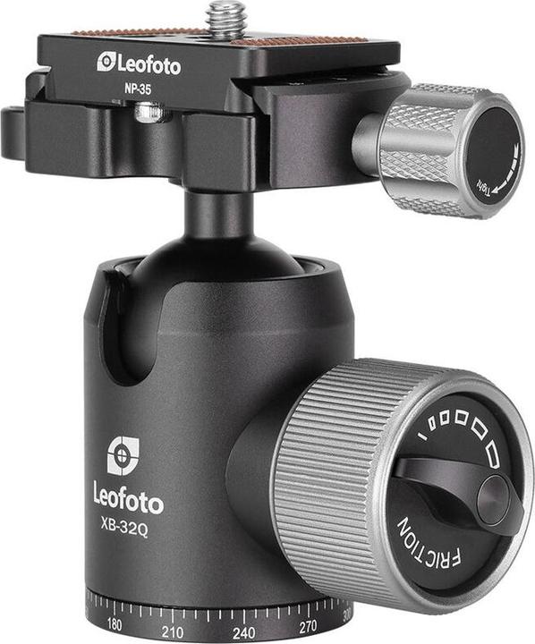 Produktbild Leofoto Ball Head XB-32Q + NP-35 (Kugelkopf)