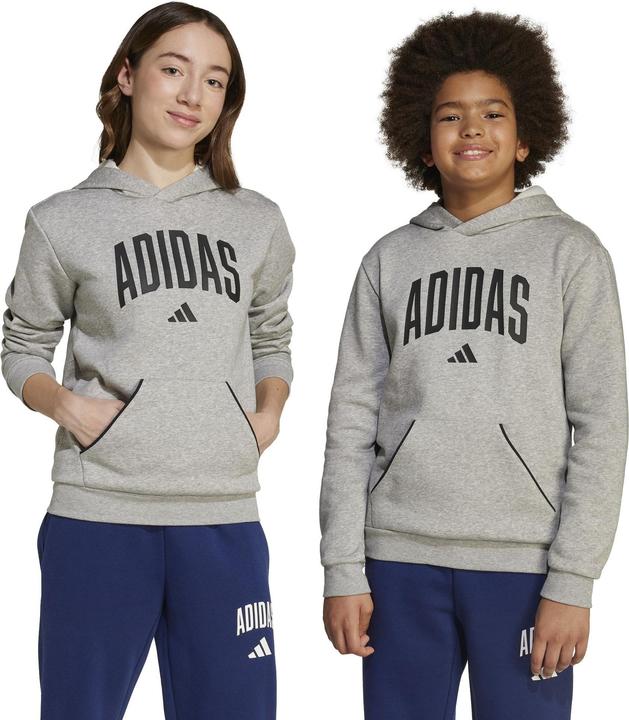 Produktbild Adidas J Clgt Oh Fl Hd - mgreyh/black (140)