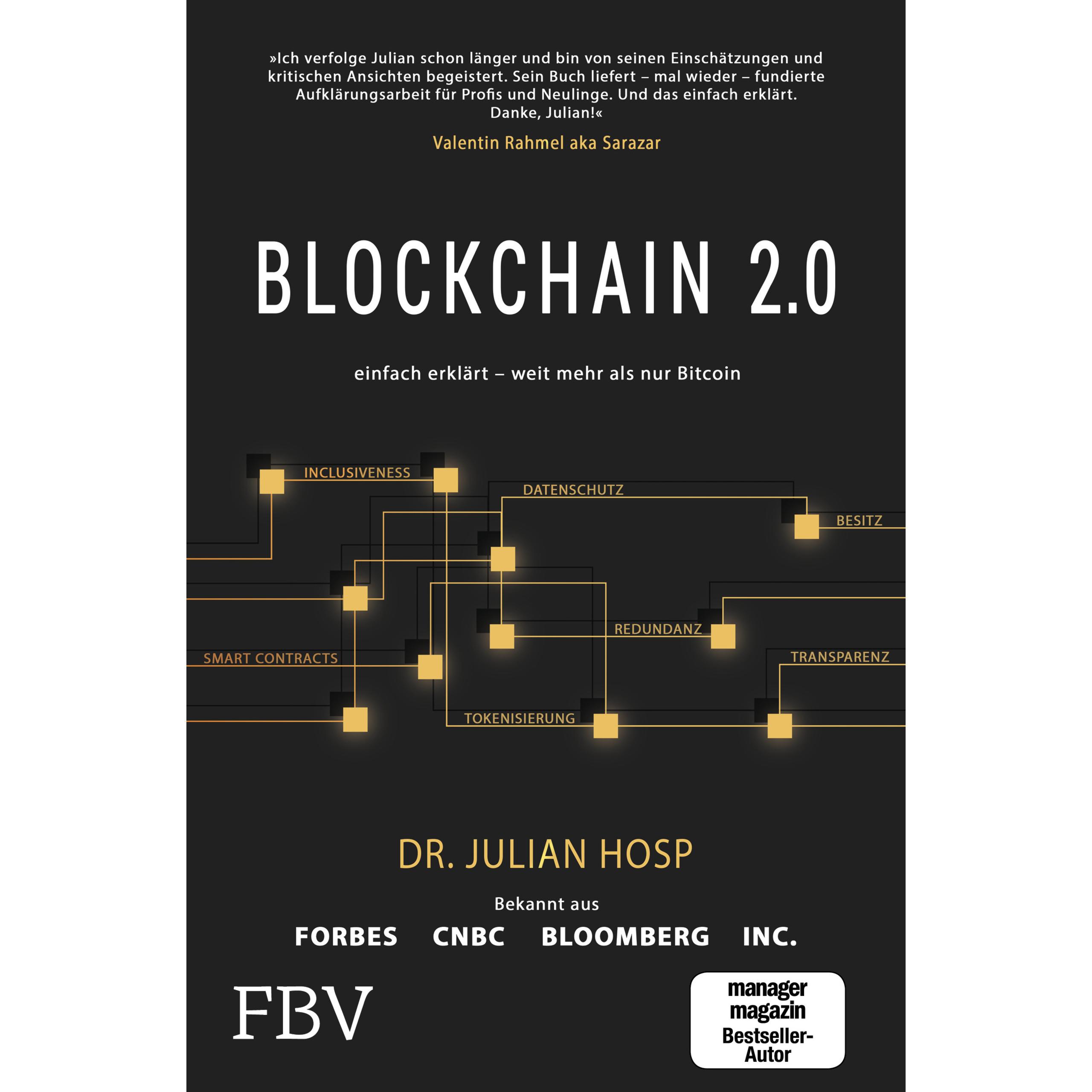 Blockchain 2.0   einfach erklärt   mehr als nur Bitcoin, Fachbücher von Julian Hosp