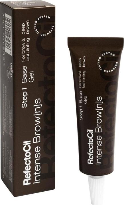 Immagine prodotto Refectocil - Base Gel Deep Brown (Deep Brown, Marrone intenso, Marrone scuro)