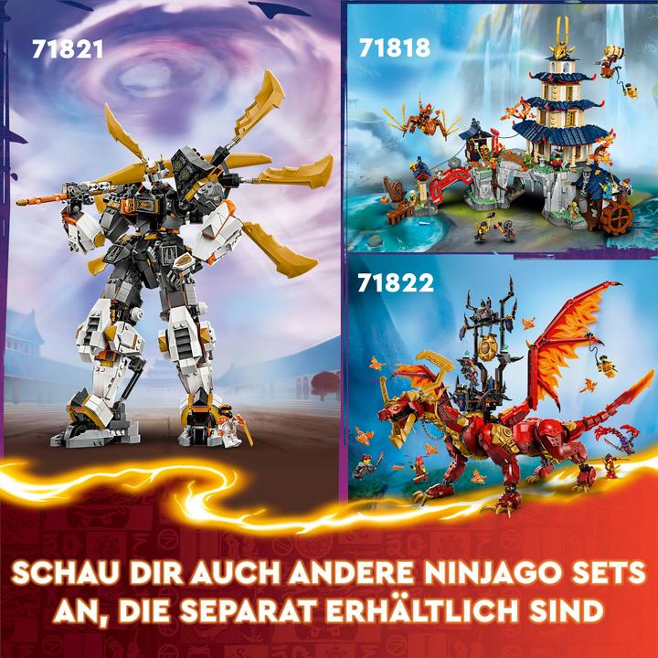 Actual product image LEGO Tournament Arena (71818, LEGO Ninjago)