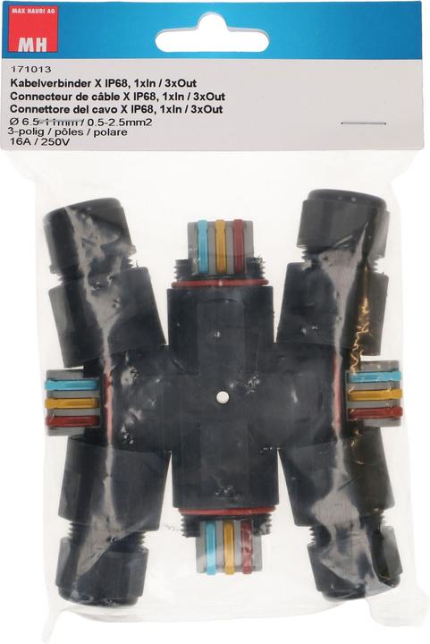 Immagine prodotto Max Hauri Connettore per cavo maxGARDEN IP68