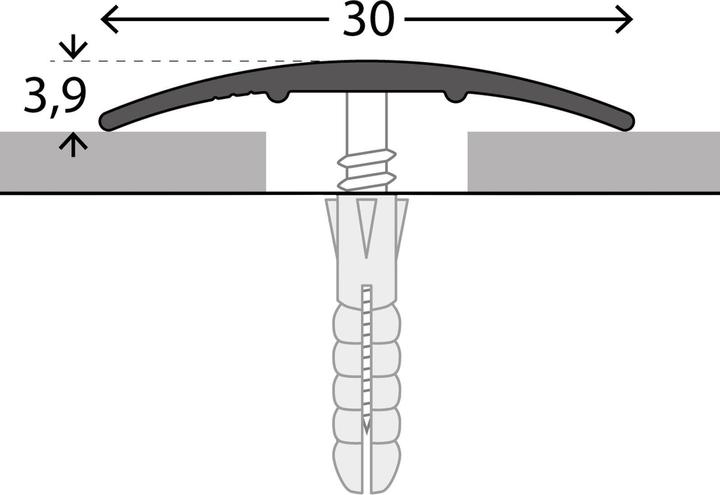 Produktbild Karat Übergangsprofil
