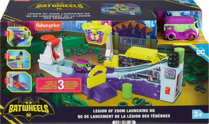 Image du produit Fisher-Price DC Batwheels Jouet Voiture Set Legion of Zoom