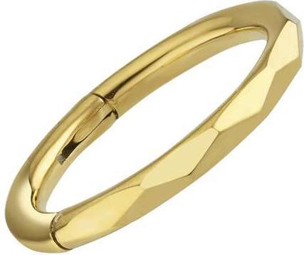 Immagine prodotto Bijouteria Piercing orecchio (Rivestimento in PVD (colore oro), Acciaio chirurgico 316L)