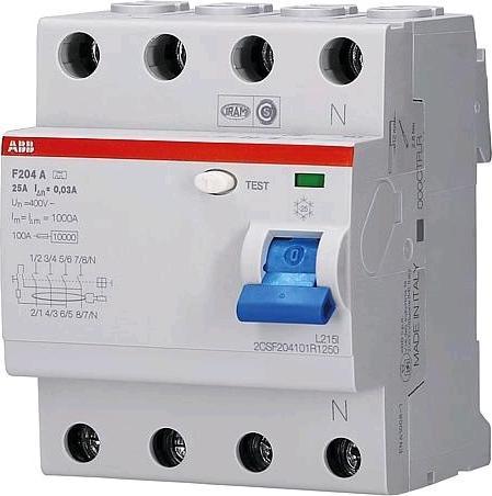 Image du produit ABB Disjoncteur différentiel