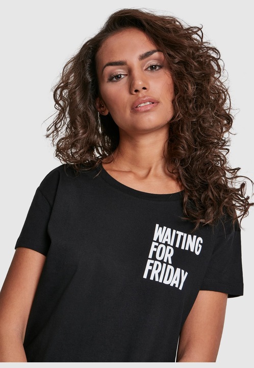 Produktbild MT Ladies Waiting For Friday Box Tee (XS)