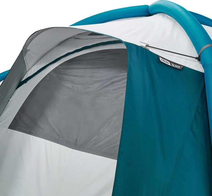 Produktbild Quechua AIR SECONDS FAM 8.4 XL FB 173596 (Aufblasbares Zelt, 29 kg, 8 Personen)