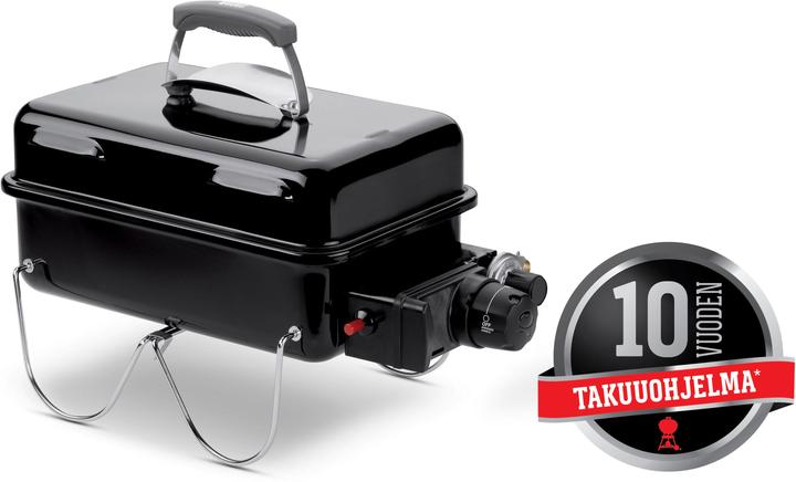 Weber gasgrill Go-Anywhere