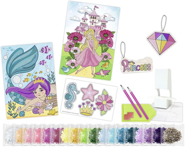 Image du produit Ursus Bastelset Diamond Painting Princess