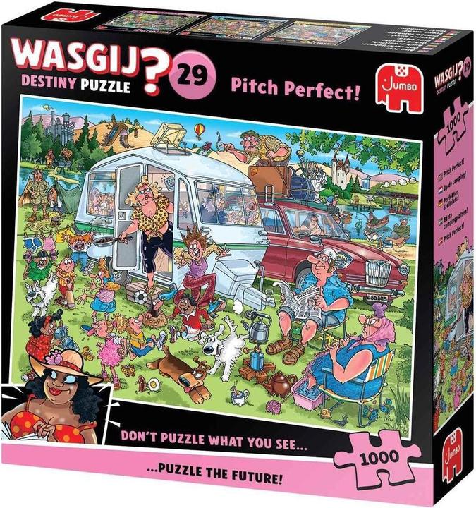 Produktbild Wasgij Destiny 29 (1000 Teile)