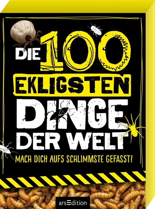 Immagine prodotto Die 100 ekligsten Dinge der Welt (Tedesco, Anna Claybourne, 2020)