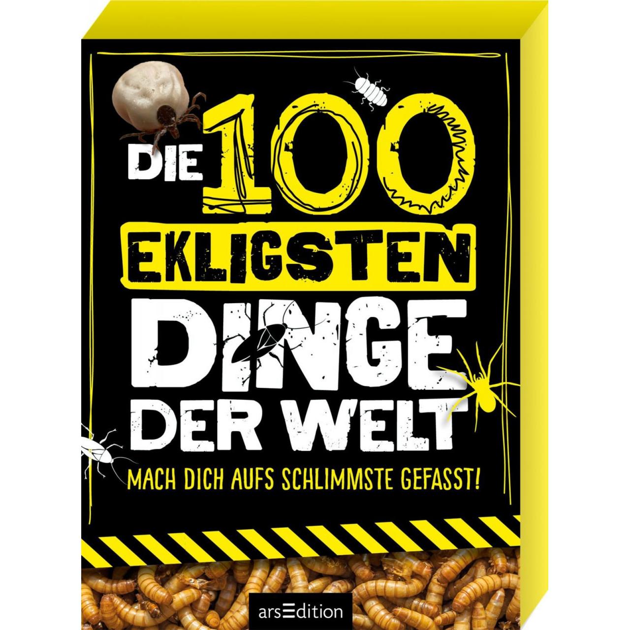 Die 100 ekligsten Dinge der Welt, Kinderbücher von Anna Claybourne