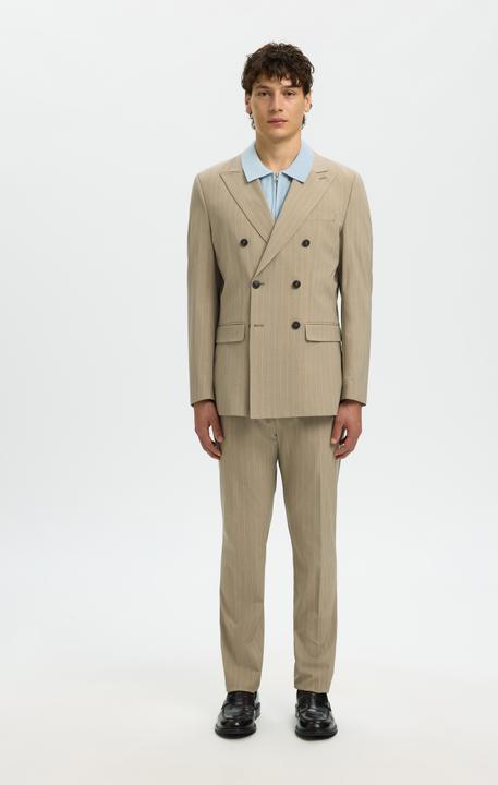 Produktbild Selected Slhcran Ss Knit Structure Zip Polo Noos (M)