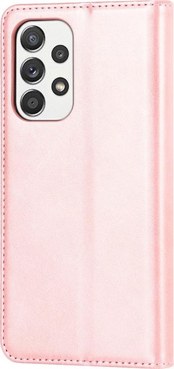 Produktbild Cover-Discount Galaxy A33 5G - Stand Flip Case Hülle rosa (Samsung Galaxy A33 5G)