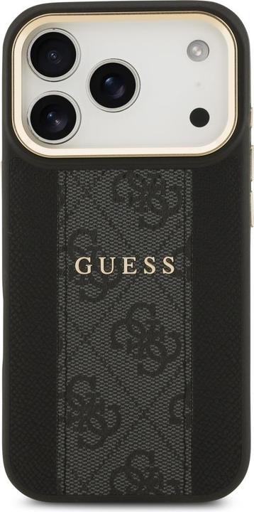 Actual product image Guess - Hardcase 4G - iPhone 17 Pro - Black (Apple iPhone 17 Pro)