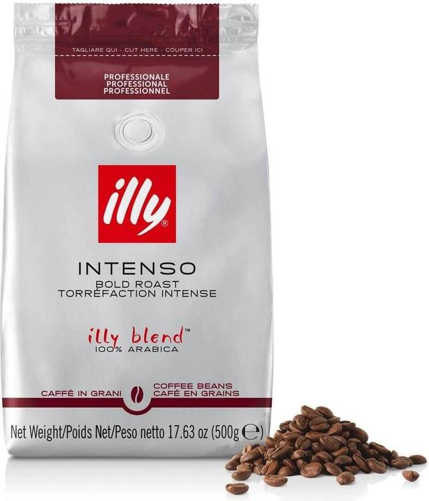 Illy Kaffeebohnen Intenso, Packung à 500g (500 g)