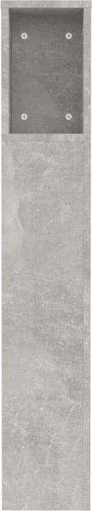 Actual product image vidaXL Kopfteil-Schrank (120 x 18.5 x 104.5 cm)