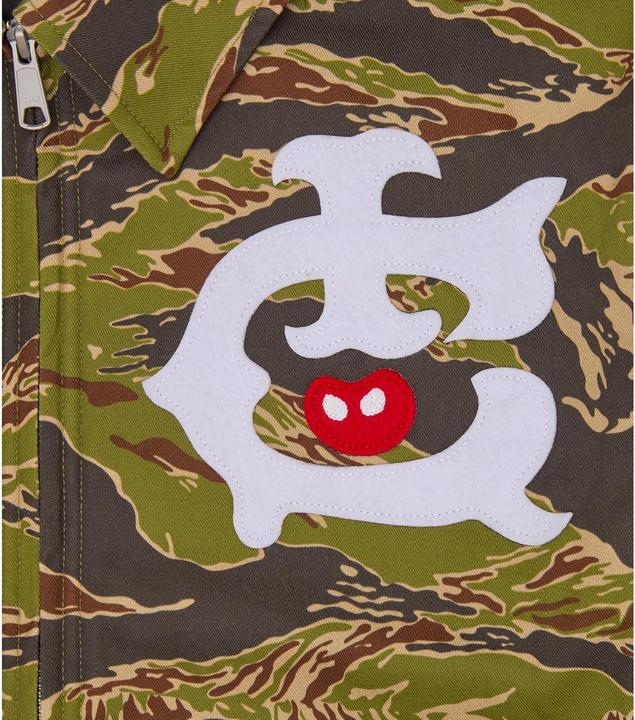 Actual product image Icecream Tiger Stripe Work (L)