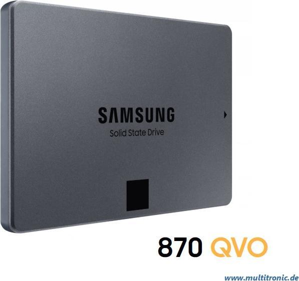 Image du produit Samsung 870 QVO (2000 Go, 2.5")
