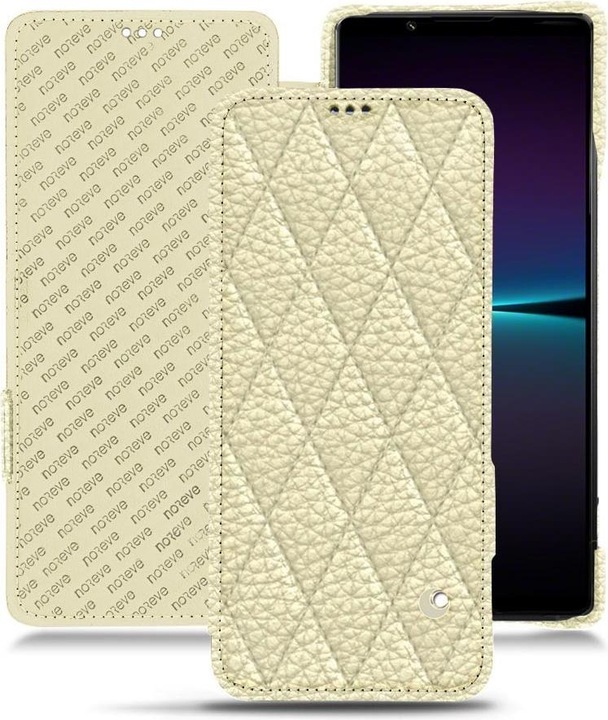 Actual product image Noreve Horizontal leather flap shell (Sony Xperia 1 IV)