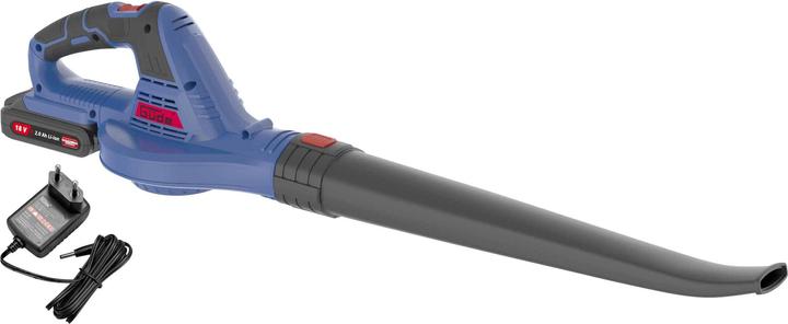 Güde LB 18-201-05 (Rechargeable battery operated, Leaf blower)