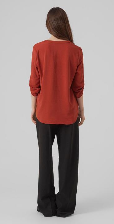 Produktbild Vero Moda Fold-up Bluse mit 3/4 Ärmeln (XS)