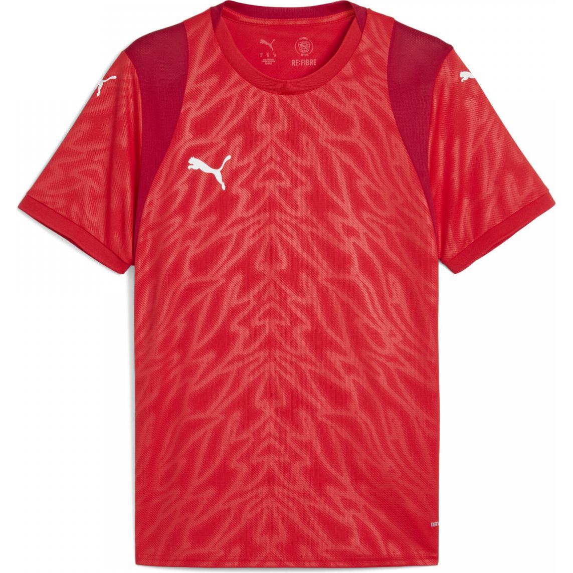Puma, Herren, Sportshirt, teamCUP Jersey (S), Blau, S