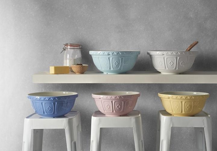 Actual product image Mason Cash Mixing bowl, pink, 2.7 litres, Ø 26 cm (26 cm, 2.70 l, 1x)
