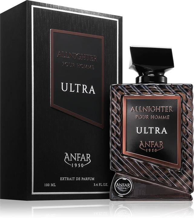 Produktbild Anfar ALL NIGHTER ULTRA(M)EXTRAIT DE PARFUM SP 3.4oz (Extrait De Parfum, 100 ml)