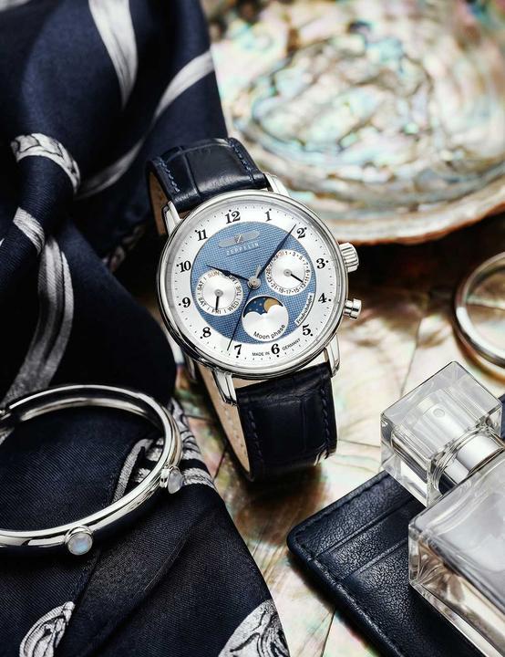 Produktbild Zeppelin Friedrichshafen 85373 Uhr 36mm (Analoguhr, 36 mm)