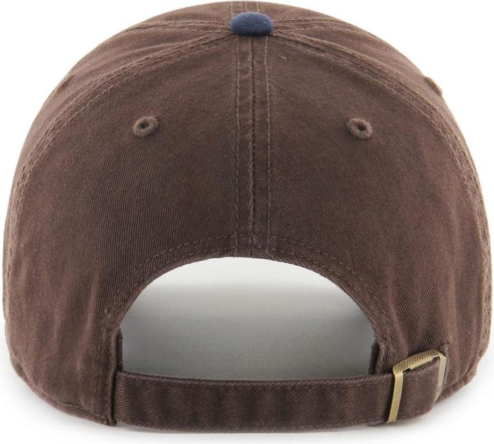 Actual product image 47 Brand Strapback Cap - Clean Up New York Yankees Braun