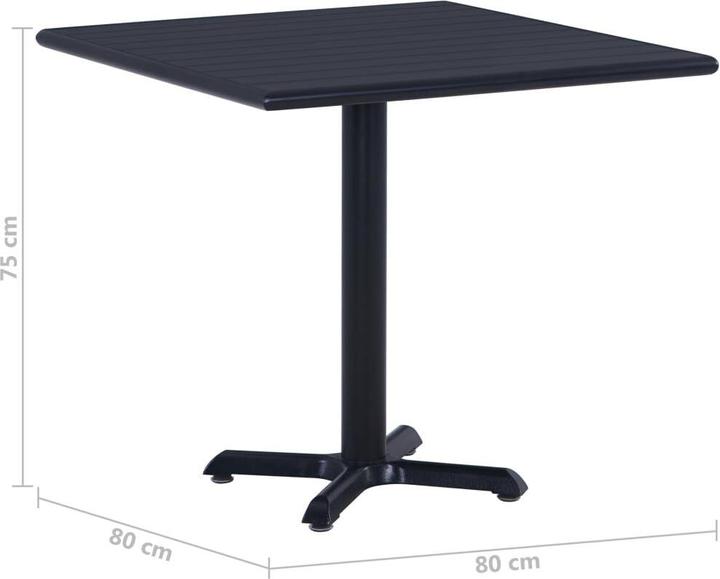 Produktbild vidaXL Gartentisch