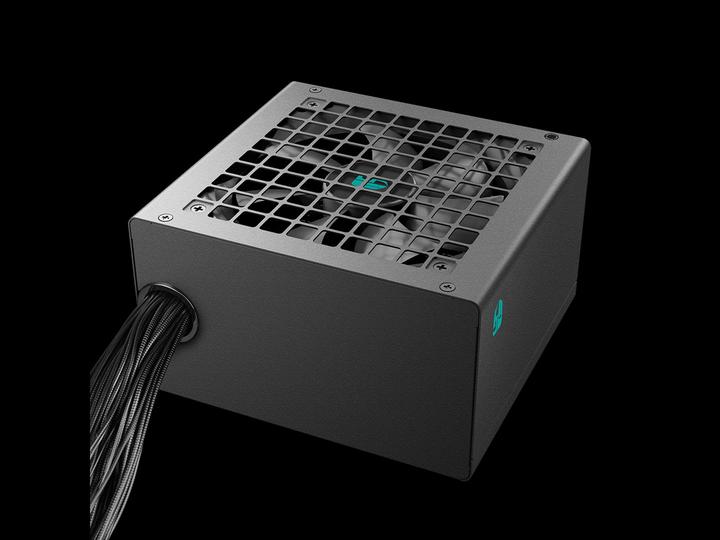 Produktbild Deepcool Power Supply PF600X 600W 80 PLUS Standard PSU, Black (600 W)