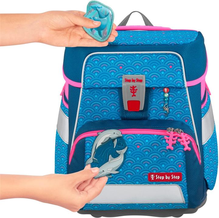 Actual product image Step by Step satchel set SPACE, 5 pieces (20 l)