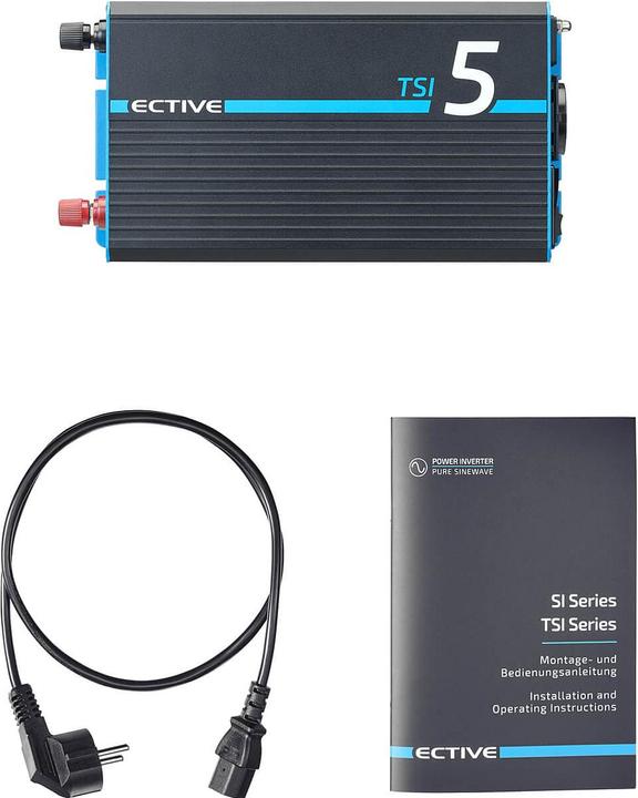 Actual product image Ective TSI 5 500W/12V sine wave inverter with NVS and UPS function