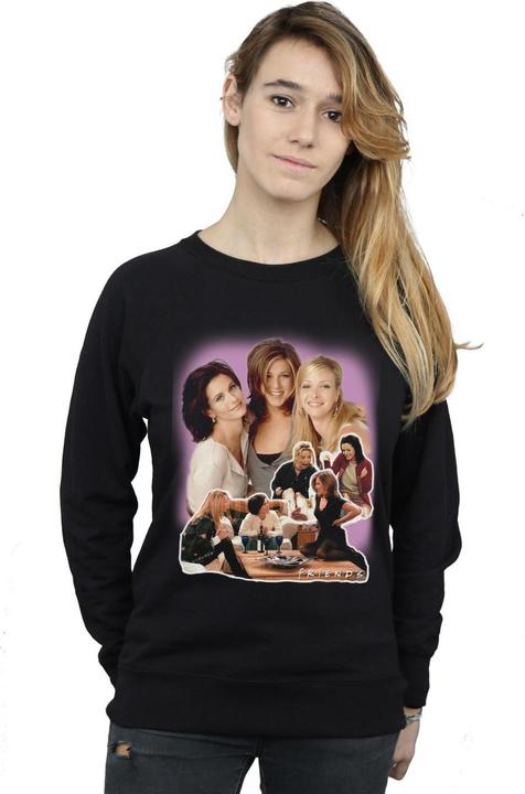 Produktbild Friends Girls Collage Sweatshirt (XL)