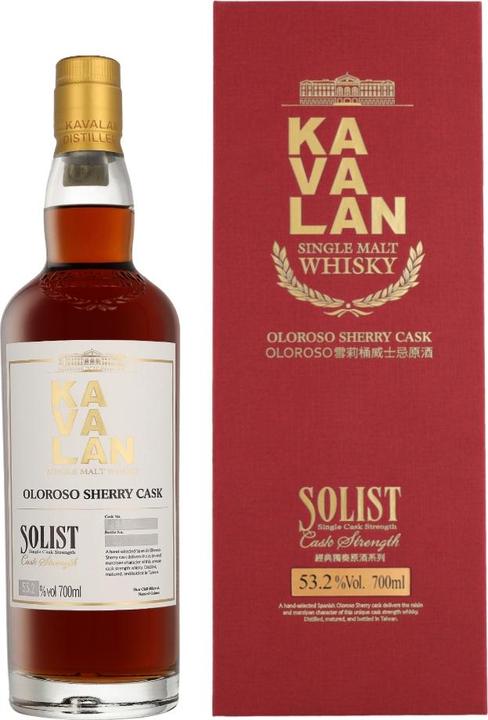 Kavalan Solist (Single Malt, 1 x 70 cl)
