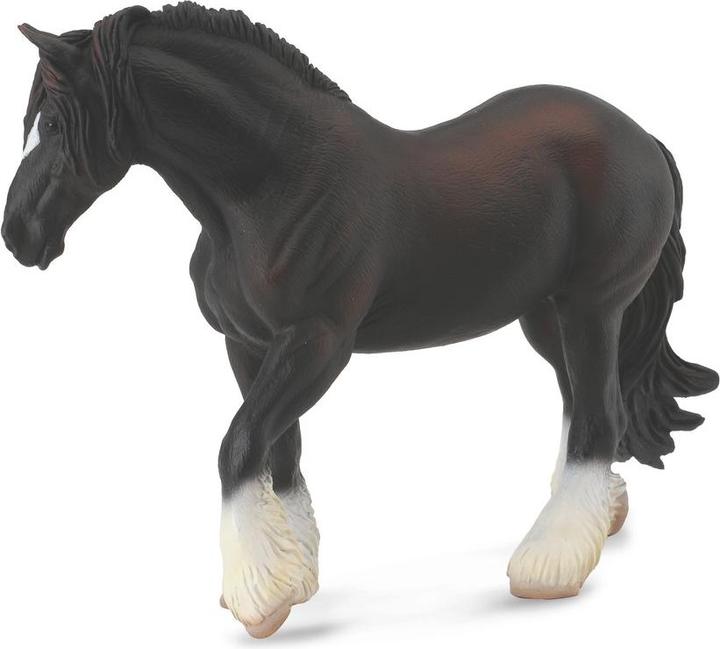 Collecta Black Shire Mare Figur (88582)