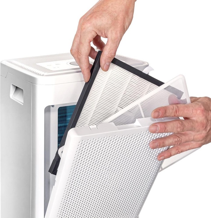 Immagine prodotto Trotec Deumidificatore e purificatore d'aria di design TTK 64 HEPA (50 m², 24 l/24h)