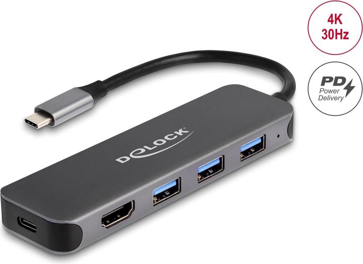 Image du produit Delock Dockingstation (USB-C, 3 ports)