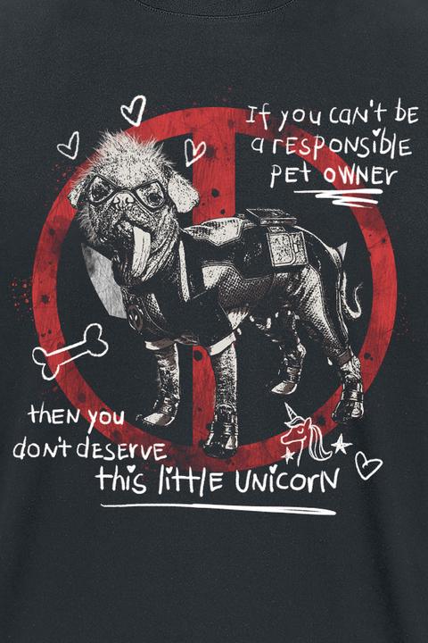 Immagine prodotto Difuzed Deadpool - Dogpool - Maglietta a maniche corte da uomo - L (L)