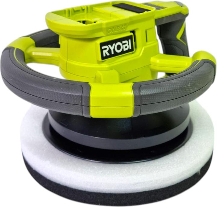 Actual product image Ryobi RBP18250-0 (Eccentric polisher)