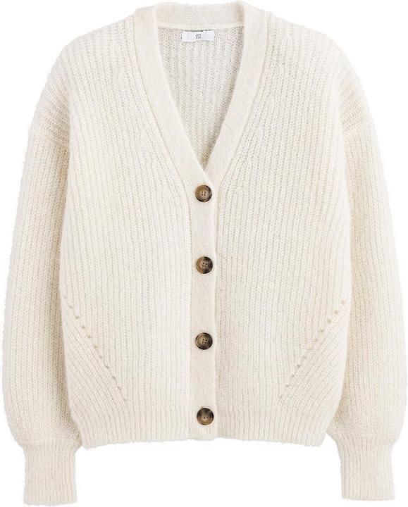 Actual product image La Redoute Collections Cardigan with V-neck Signature GILDAS (M)