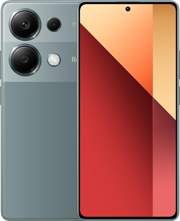 Immagine prodotto Xiaomi Redmi Note 13 Pro (512 GB, Forest Green, 6.67", Doppia SIM, 200 Mpx, 4G)